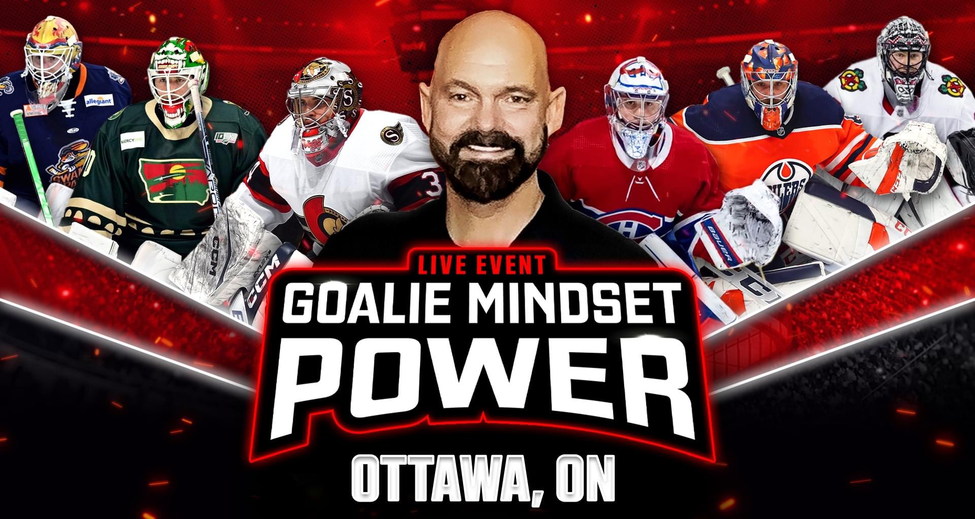 Goalie Mindset Power 1 Day Goalie Career Empowering Live In Person
